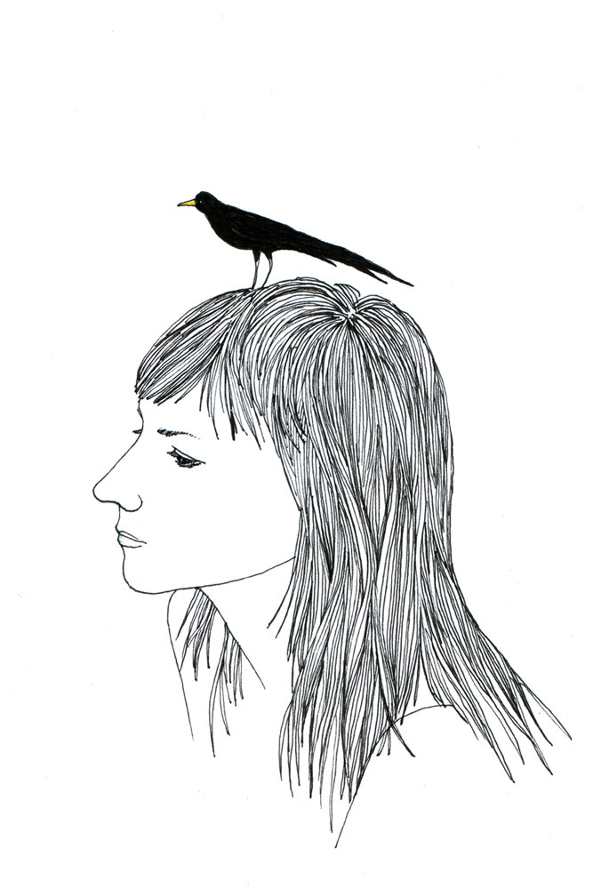 Aleksandra Kabakova - Turn into a bird